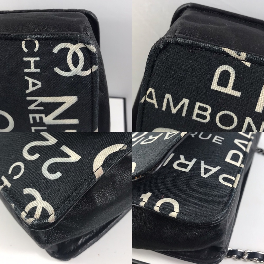 💎RETIRED💎CHANEL No 5 WOC crossbody purse - Picture 3 of 8